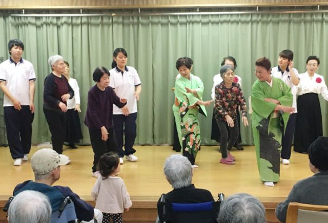 文化交流イベントの様子