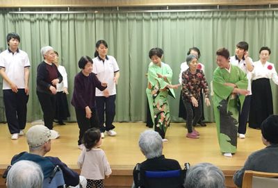文化交流イベントの様子