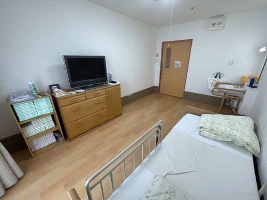 シンプルな居室