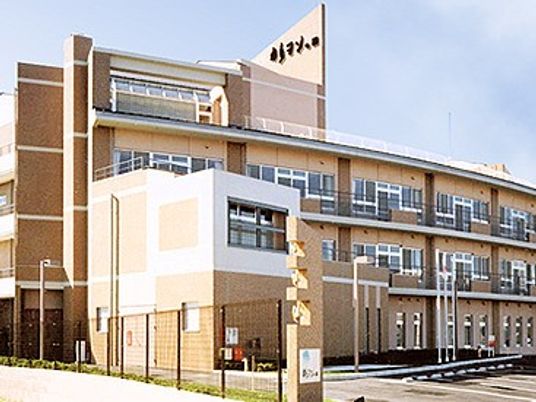 外観の建物  