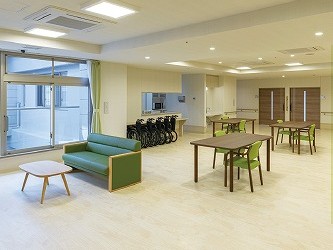 特別養護老人ホーム 寿敬園の外観