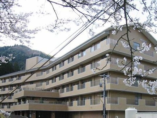 外観の建物  