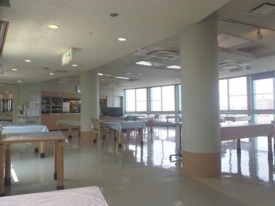 開放感のあるダイニングルーム