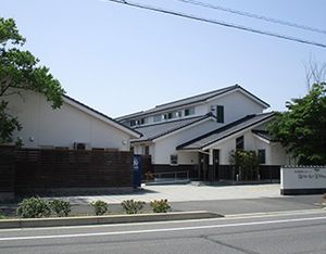 親しみやすい外観
