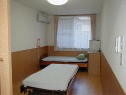 清潔な空間の個室