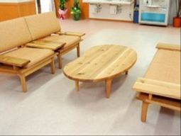 快適な休憩室の様子