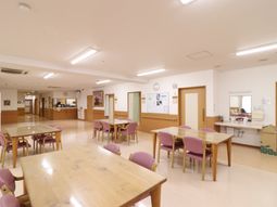 広々ダイニングルーム