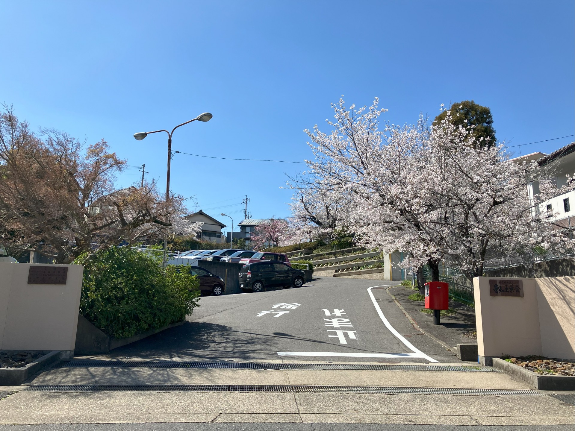 社会福祉法愛知玉葉会人第二尾張荘の外観