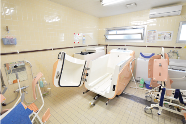 設備が充実した浴室