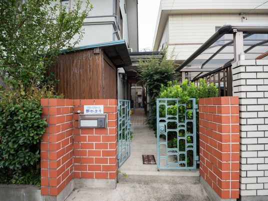 施設のエントランス風景