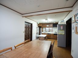 キッチン付きの食堂