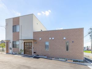 外観の建物  