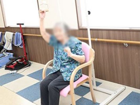 明るい訓練室