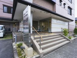 バリアフリーのエントランス