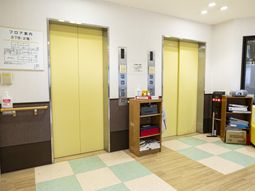 安全で使いやすいエレベーター