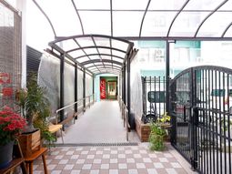 快適な廊下の風景