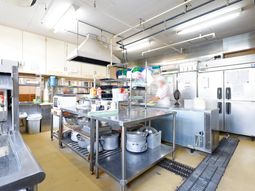 綺麗な調理環境キッチン