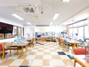 広々とした共有スペース