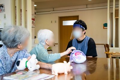 共有スペースでの活動