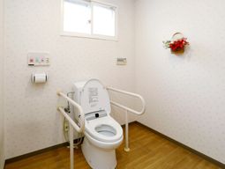 バリアフリートイレの様子