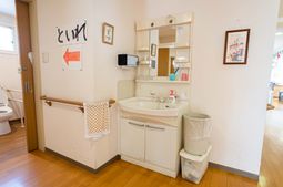 洗面台のある部屋