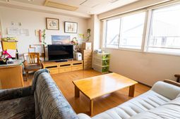 居心地の良いリビング