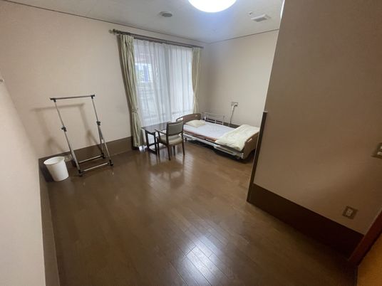 明るい居室