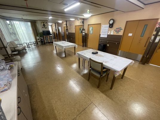 自然光が入る空間