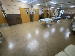 交流スペースの内部