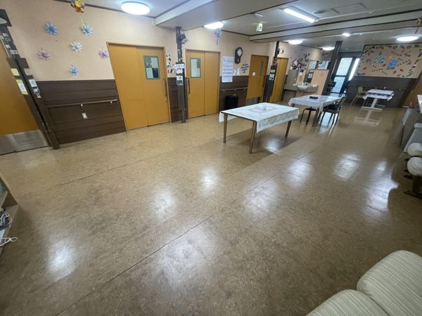 交流スペースの内部