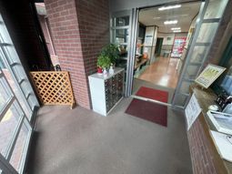 エントランスの様子