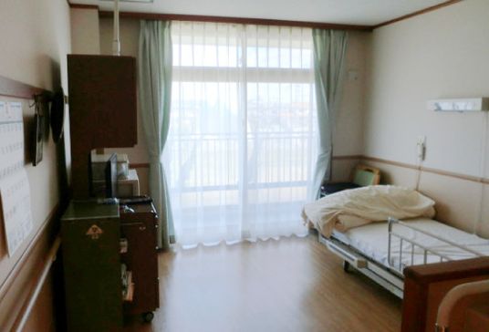 自然光が入る居室