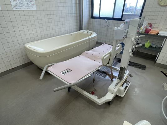 浴室の設備