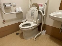 清潔感のあるトイレ