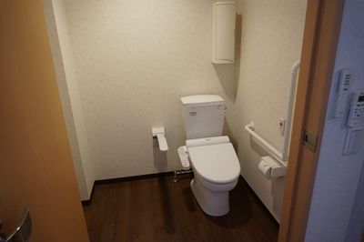 バリアフリートイレ