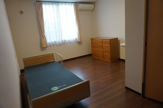 居心地の良さそうな居室