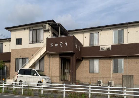 ゆったりとしたエントランス