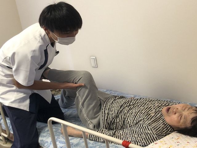 介助するスタッフの居室 居室 ケアスタッフが利用者様のお世話を行う、プライバシーが保たれた快適な居室です。