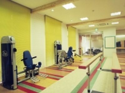 器具が並ぶ室内
