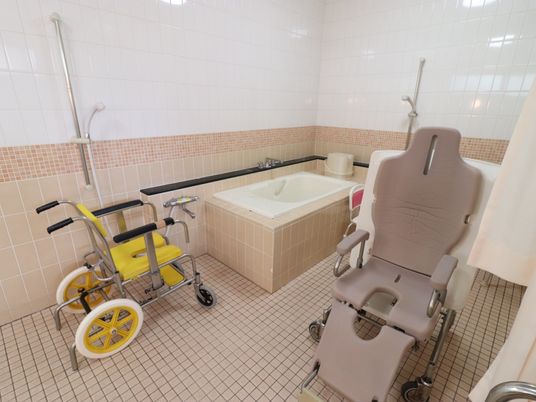 利用者の安全を考えた浴室