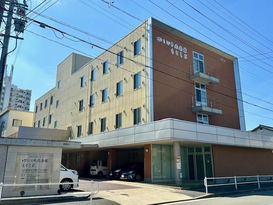 清潔感のある建物外観