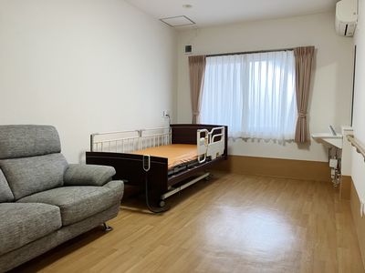 快適な居室の様子