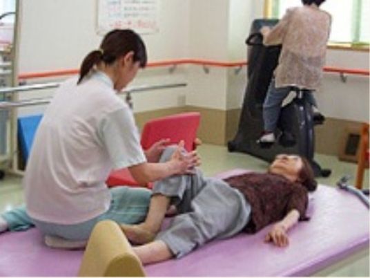 職員の助け機能訓練