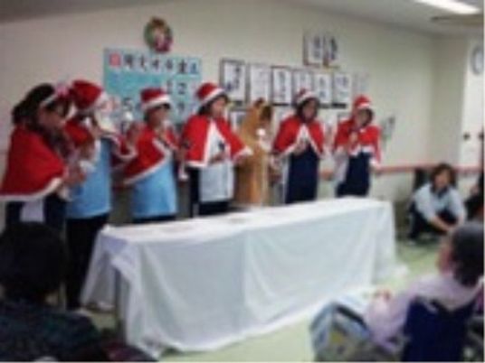 イベント支援のスタッフ