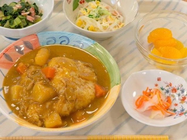 手作り風のヘルシー料理
