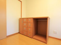 洋室のクローゼット