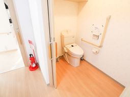 清潔なトイレスペース