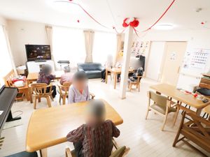 共有スペースと利用者