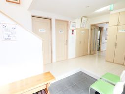 清潔感のある廊下