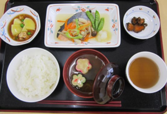 彩り豊かな食事